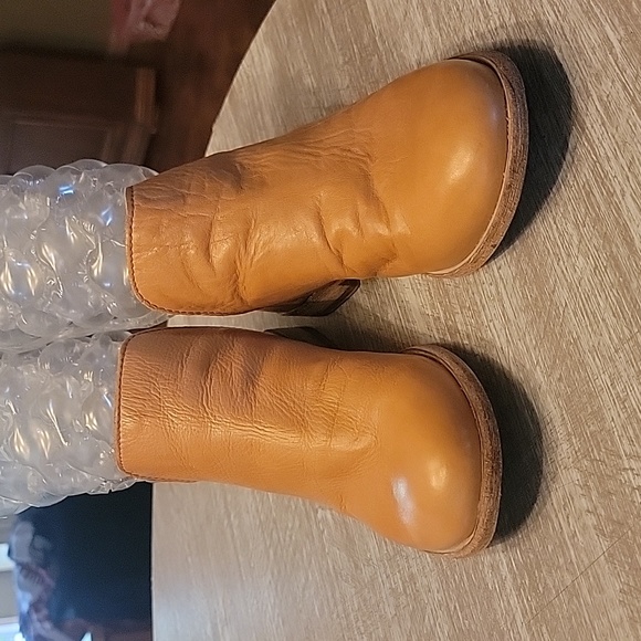 Tan Frye Booties - Picture 4 of 7